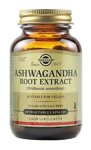 [9997824000068] Ashwagandha 60 caps. 15% Dto (Solgar) 