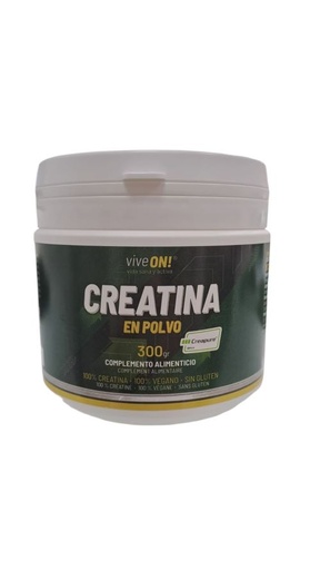 [8424409322822] Creatina polvo 300 Grs. (Plantapol)