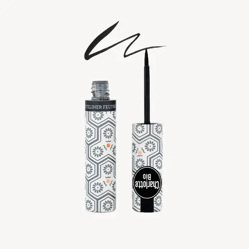 [3770006053375] Eyeliner Liquido Black 3 ml. (Charlotte Bio)