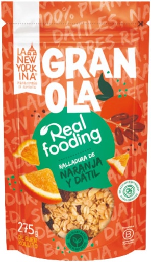 [8437016898291] Granola Real Fooding 275 Grs. (La Newyorkina)