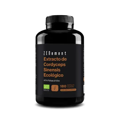[8436589810556] Cordyceps Sinensis Eco 180 Caps. (ZENement)