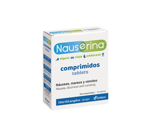 [8430022001778] Nauserina 30 Comp. (Deiters)