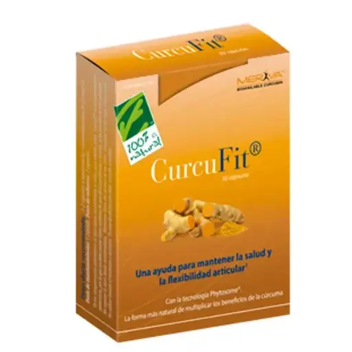 [8437008750354] CurcuFit 30 Caps. (100% Natural) 