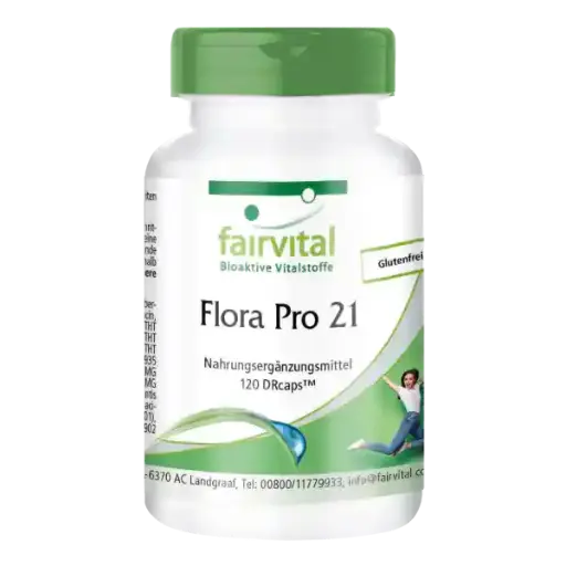 [8719214830878] Flora Pro 21 120 Caps. (Fairvital)