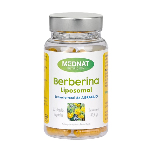 [8495390820161] Berberina Liposomal 700 mg. 60 Caps. (Mednat)