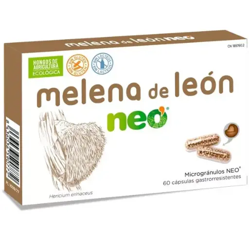 [8436036590772] Melena de Leon  60 Caps. (NEO)