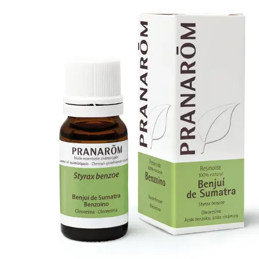 [5420008506031] Ac. Esencial Benjuí de Sumatra 10 ml. (Pranarom)
