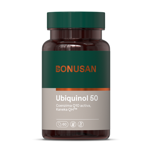 [8711827079668] Ubiquinol 50 60 Caps. (Bonusan)