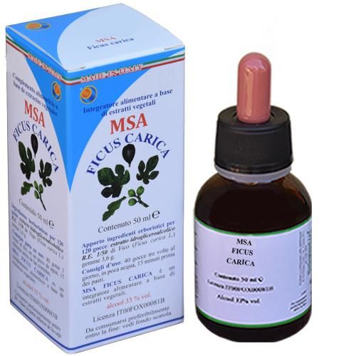 [8032185030130] MSA Ficus Carica 50 ml. (Herboplanet)  