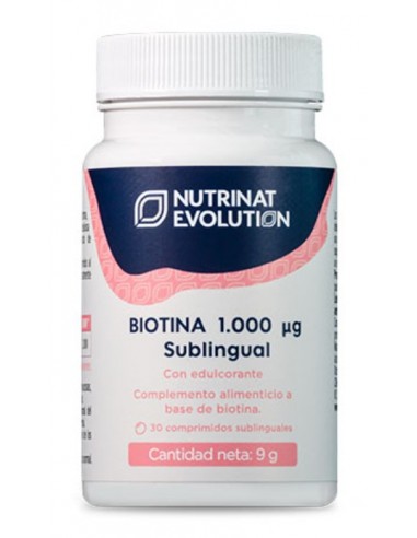 [8437010204289] Biotina 1000 Ug Sublingual 30 Comp. (Nutrinat Evolution)