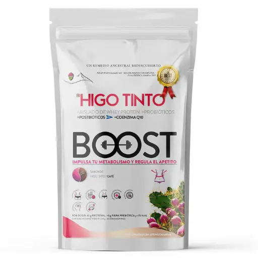 [8437024517184] Higo Tinto Boost Café 500 Grs. (Tuno Canarias)  