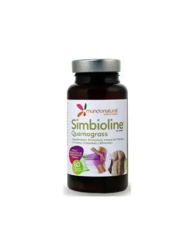 [8437011627049] Simbioline Quemagras 60 Caps. (MundoNatural)