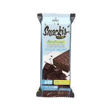 [8426494244102] Barritas Snackis Compleat Choco Negro 35 Grs (Herbora) 