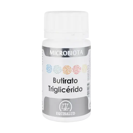 [8437021090710] Microbiota Butirato Triglicerido 30 Caps. (Equisalud) 