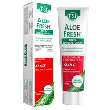 [8008843134281] Dentifrico Gel Aloe Smile Dientes Blancos 100 Ml. (Esi)