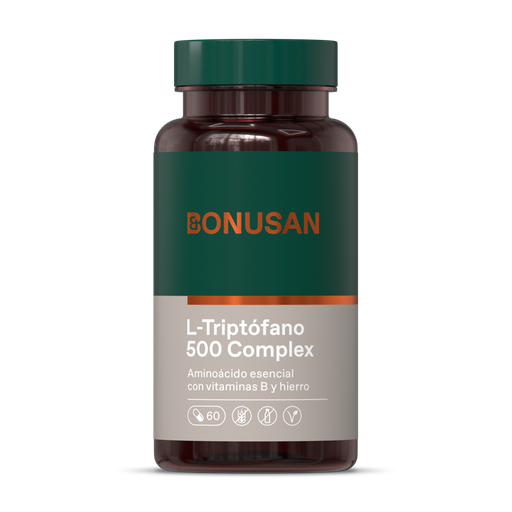 [8711827077954] L Triptofano 500 Complex 60 Caps. (Bonusan)