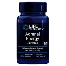[737870163008] Adrenal Energy 120 Cap (Life Extension)