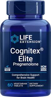 [8719326360485] Cognitive Elite 60 Cap (Life Extension)