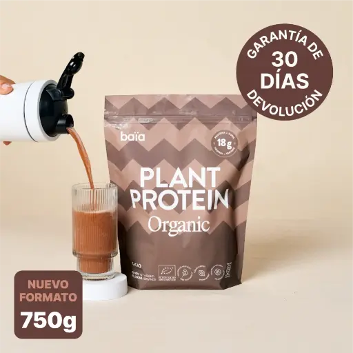 [8437017673927] Plant Protein Organic Cacao 750 Grs. (Baia)