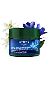 [4001638589505] Crema De Noche Redensificante de Genciana Azul 40 Ml. (Weleda)