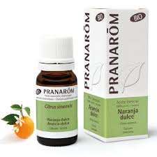 [5420008568909] Ac. Esencial Naranja Dulce - Cascara Bio 10 ml. (Pranarom)