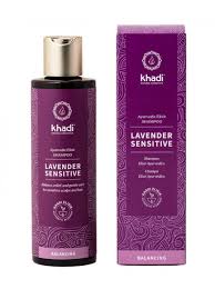 [4260672890118] Champu Khadi Sensible Lavanda BDIH 200 ml
