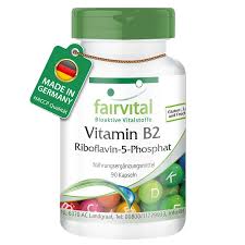 [8719214830083] Vitamina B2 RIboflavina-5-Fosfato 90 Caps. (Fairvital)