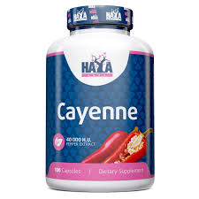 [853809007028] Cayyene Pepper Extract 100 Cap (Haya Labs)