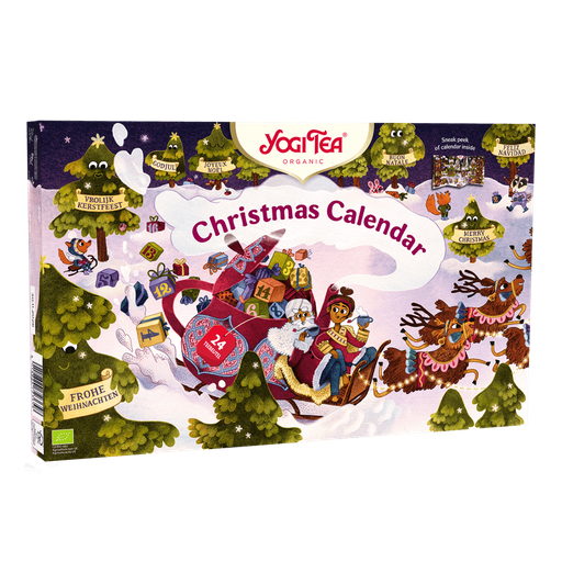 [4012824723849] Yogi Te Calendario de Adviento