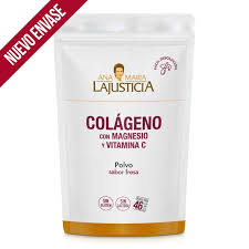 [8436000686746] Colageno C/Magnesio Vit. C Fresa Doypack 350 gr. (Ana Mª Justicia)