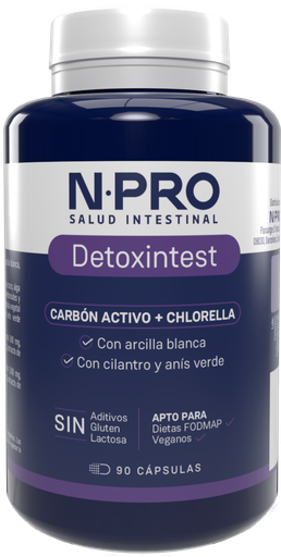 [8435632901821] NPro DetoxIntest 90 Caps.