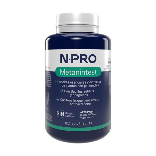 [8435632904099] NPro Metanintest 90 Caps.
