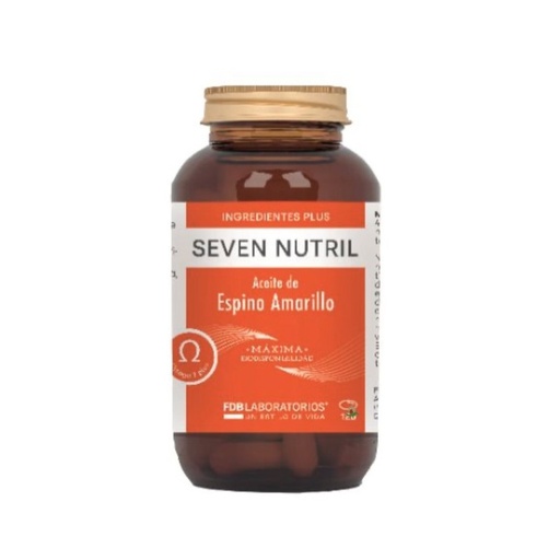[8436618100511] Seven Nutril "Espino Amarillo" 120 perlas (FDB Lab.)