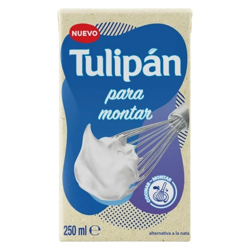 [8719200296343] Nata para Montar 250 ml. (Tulipan)