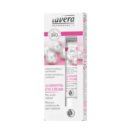 [4021457617722] Contorno De Ojos Iluminador 15 ml. (Lavera)