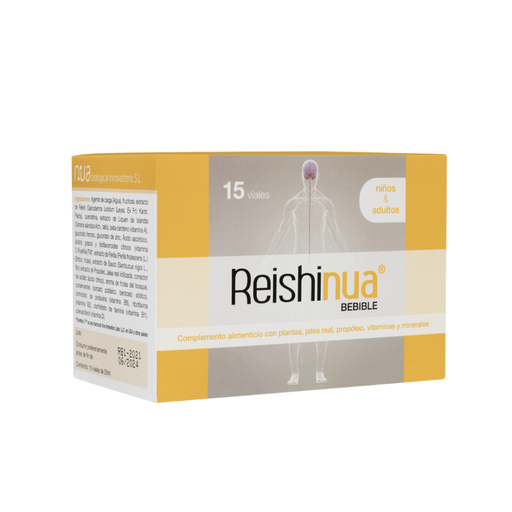 [8437009953037] ReishiNua Bebible 15 viales (Biological Innovations)