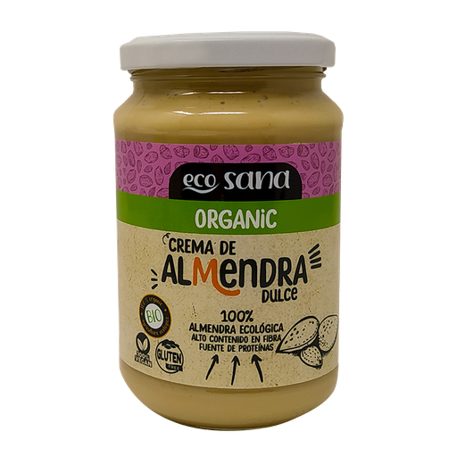 [8436578544257] Crema De Almendras 350 Grs. (Ecosana)