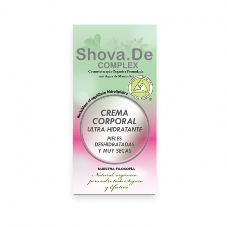 [8436002855843] Crema Corporal Ultrahidratante 250 ml (Shova.De)