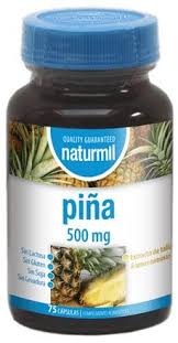 [5605481407307] Piña 500 mg 90 cap (Naturmil)