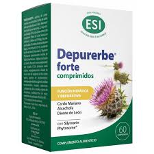 [8008843136773] Depurerbe Forte 60 Comp (ESI)