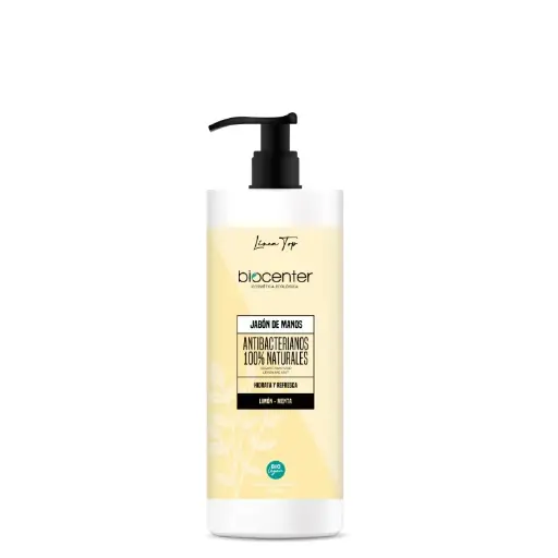 [8436560111726] Jabon de Manos Limón Menta 500 ml. (Biocenter)