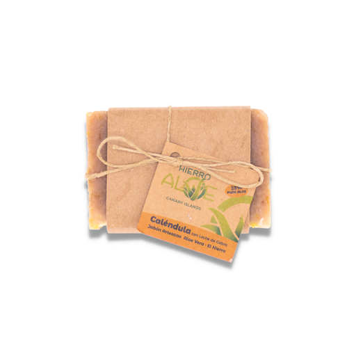 [8437018558216] Jabon Artes. Calendula 90 Grs. (Hierro Aloe) 