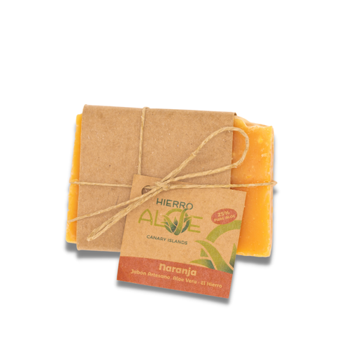 Jabon Artes. Naranja 90 Grs. (Hierro Aloe)  