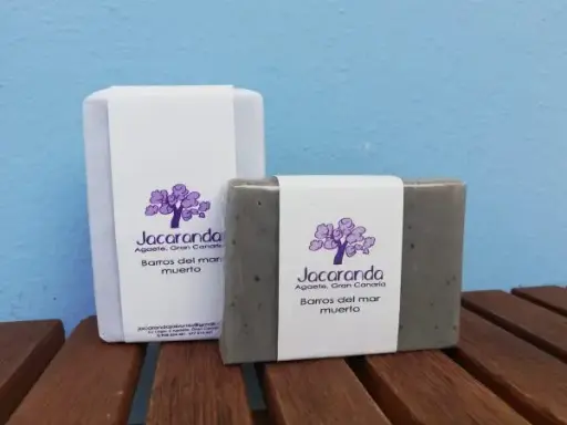 Jabon Barros del Mar Muerto 100 Grs. (Jacaranda)
