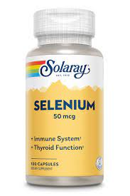 [076280190625] Selenio 50 Mcg. 100 Caps. (Solaray) 