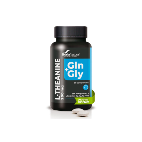 [8422947597092] L Teanina 200 mg 60 Comp. (Soria Natural)