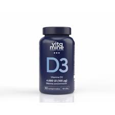 [8426494201075] Vitamina D3 4000 UI 60 comp (Vitamine)