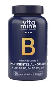[8426494201068] Vitamina Grupo B 60 comp (Vitamine)