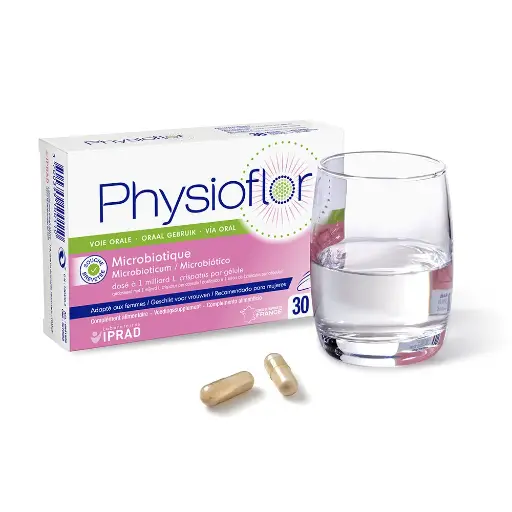 [3700399100110] Physioflor 30 Caps. (Biocodex)