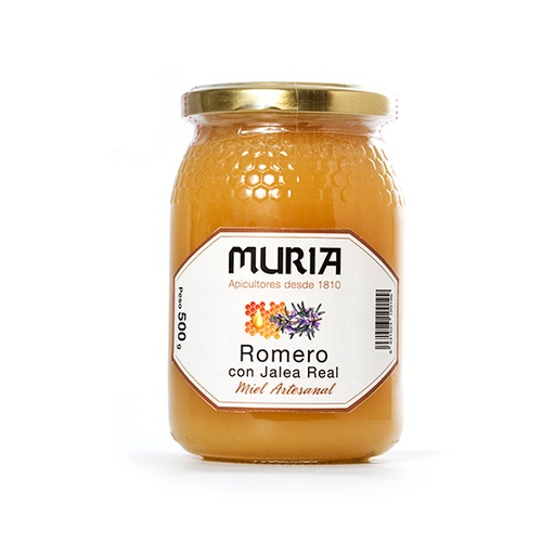 [8431523100014] Miel De Romero Con Jalea Real 500 Grs. (Mel Muria)